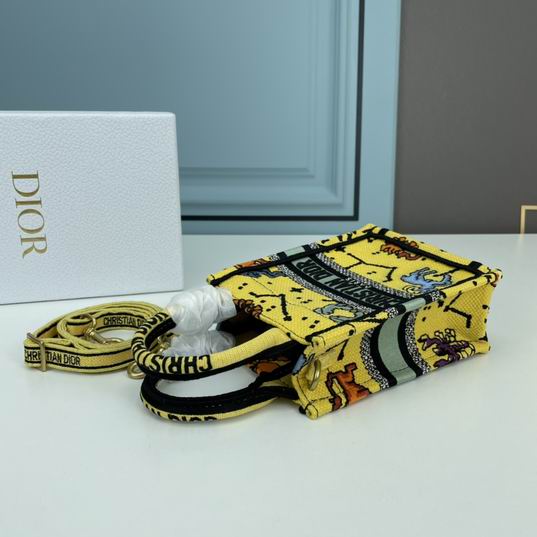 Dior book tote mini 18x13.5x6.5cm ww_4